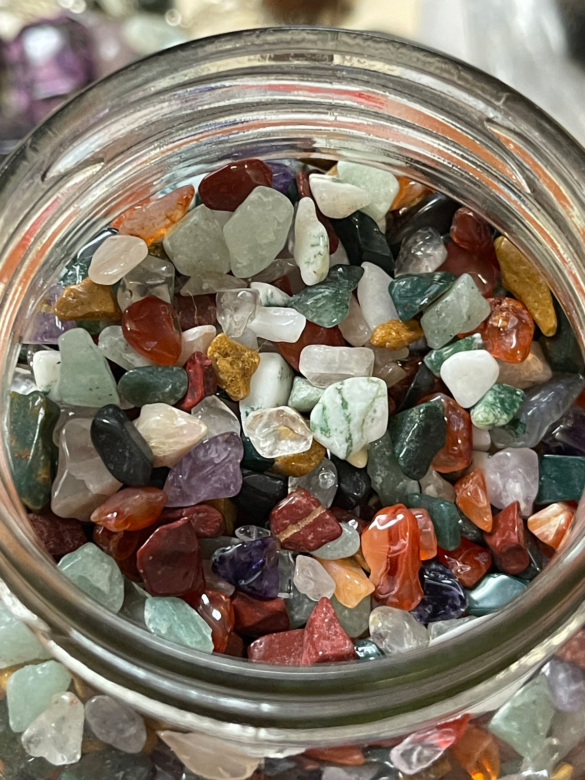 Lot #32 Lot Of Assorted Gemstones, Rocks And A Couple Fossils!