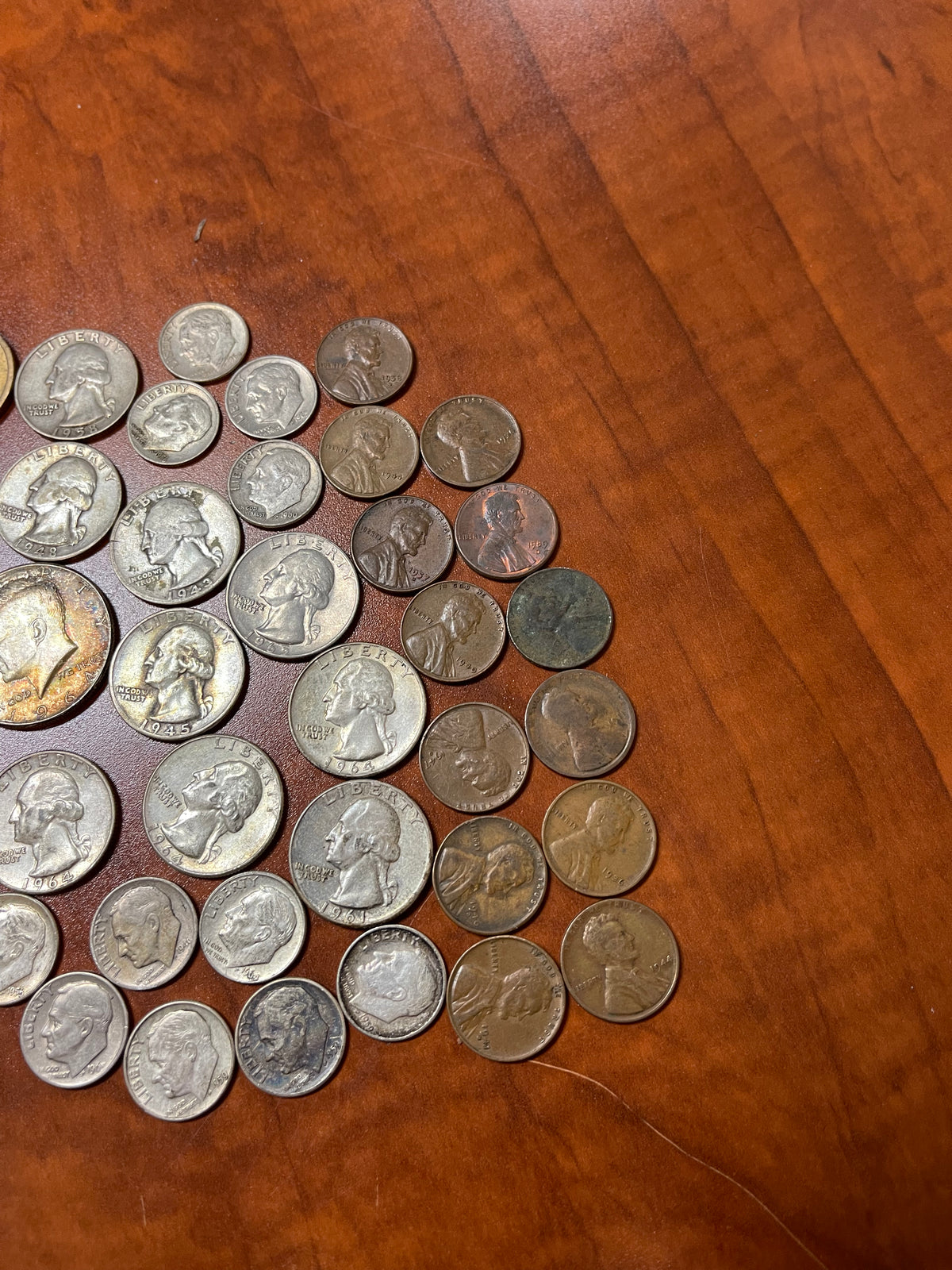 Lot #35 Lot Of American Coins Ranging 1911- 2000 Varying Condition Some Silver See Photos!