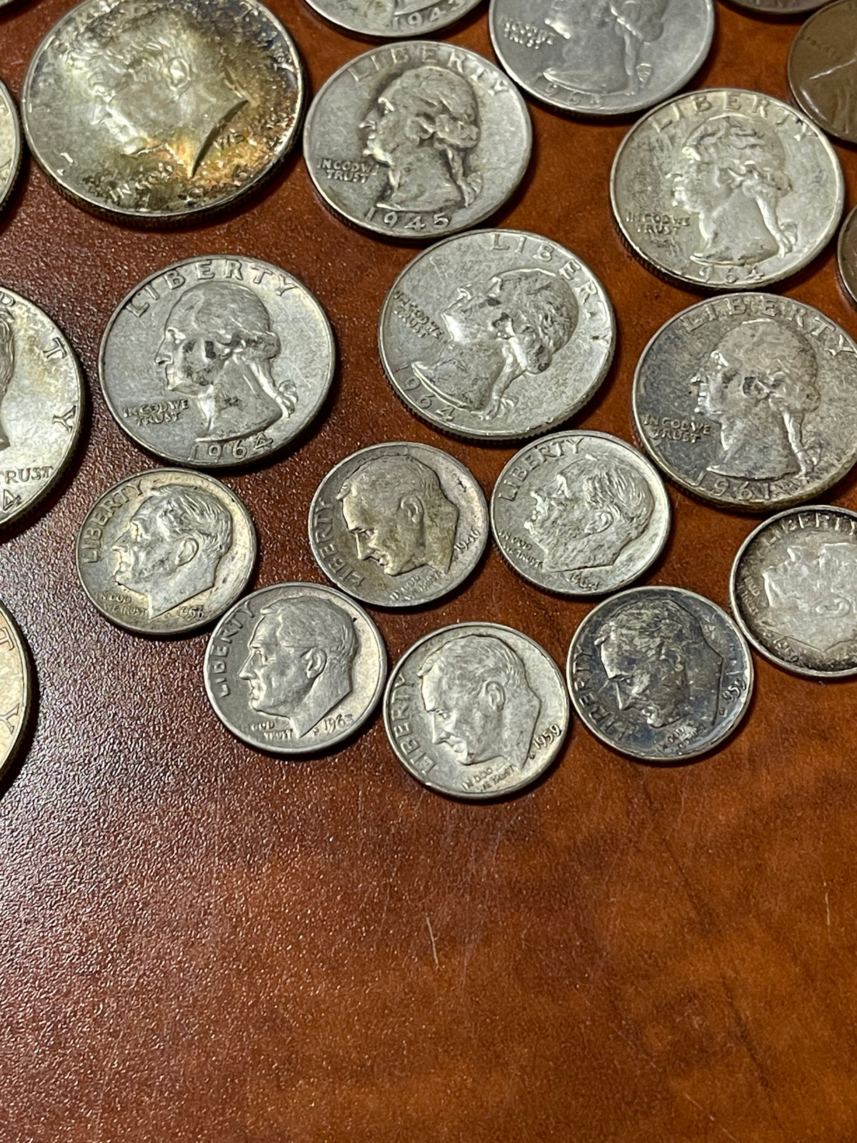 Lot #35 Lot Of American Coins Ranging 1911- 2000 Varying Condition Some Silver See Photos!