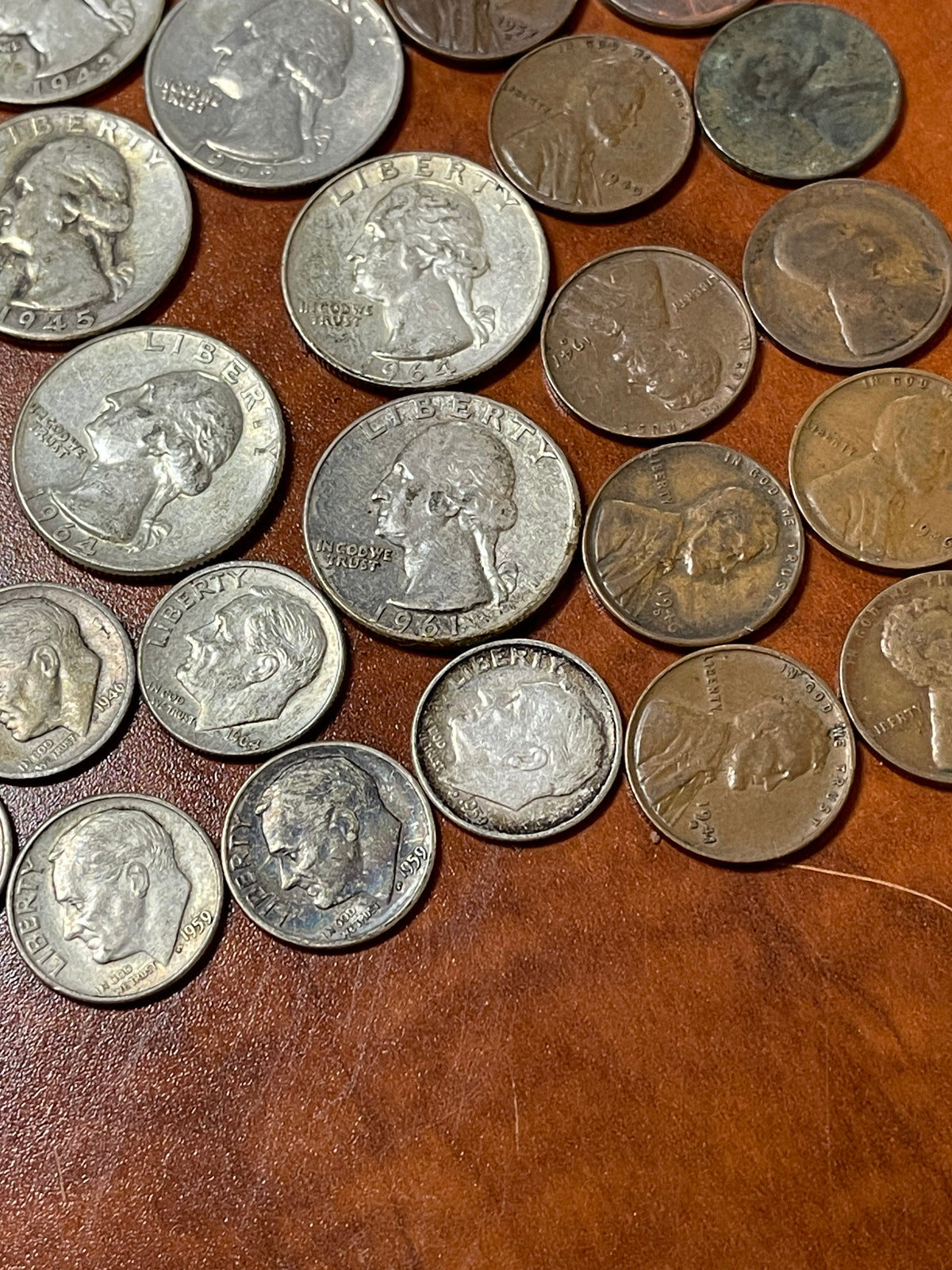 Lot #35 Lot Of American Coins Ranging 1911- 2000 Varying Condition Some Silver See Photos!