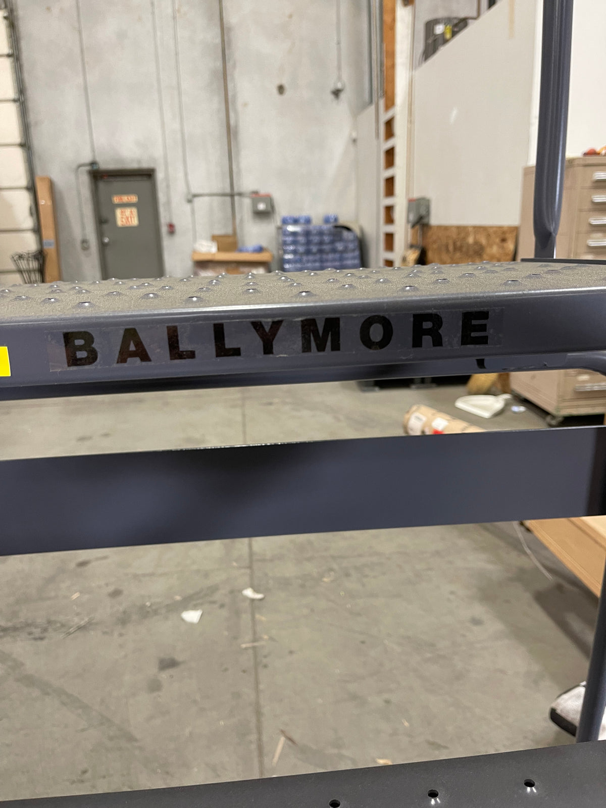 Lot #74 BallyMore 5 Step Rolling Ladder