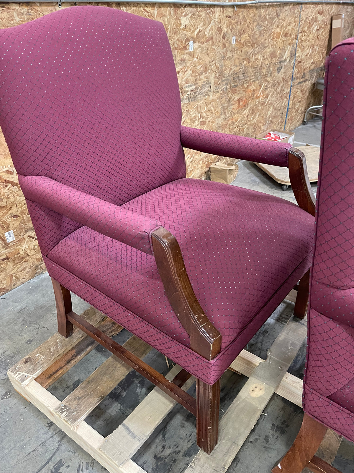 Lot #32 Used Chairs X2