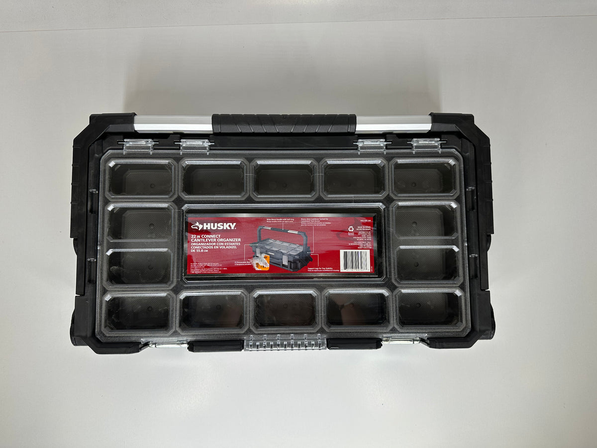 L20 Husky 22in Connect Cantilever Organizer x1