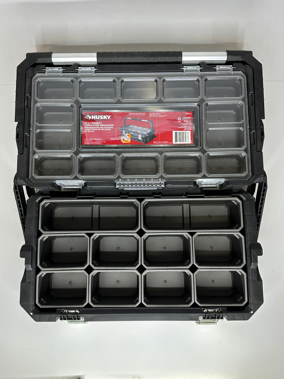 L20 Husky 22in Connect Cantilever Organizer x1
