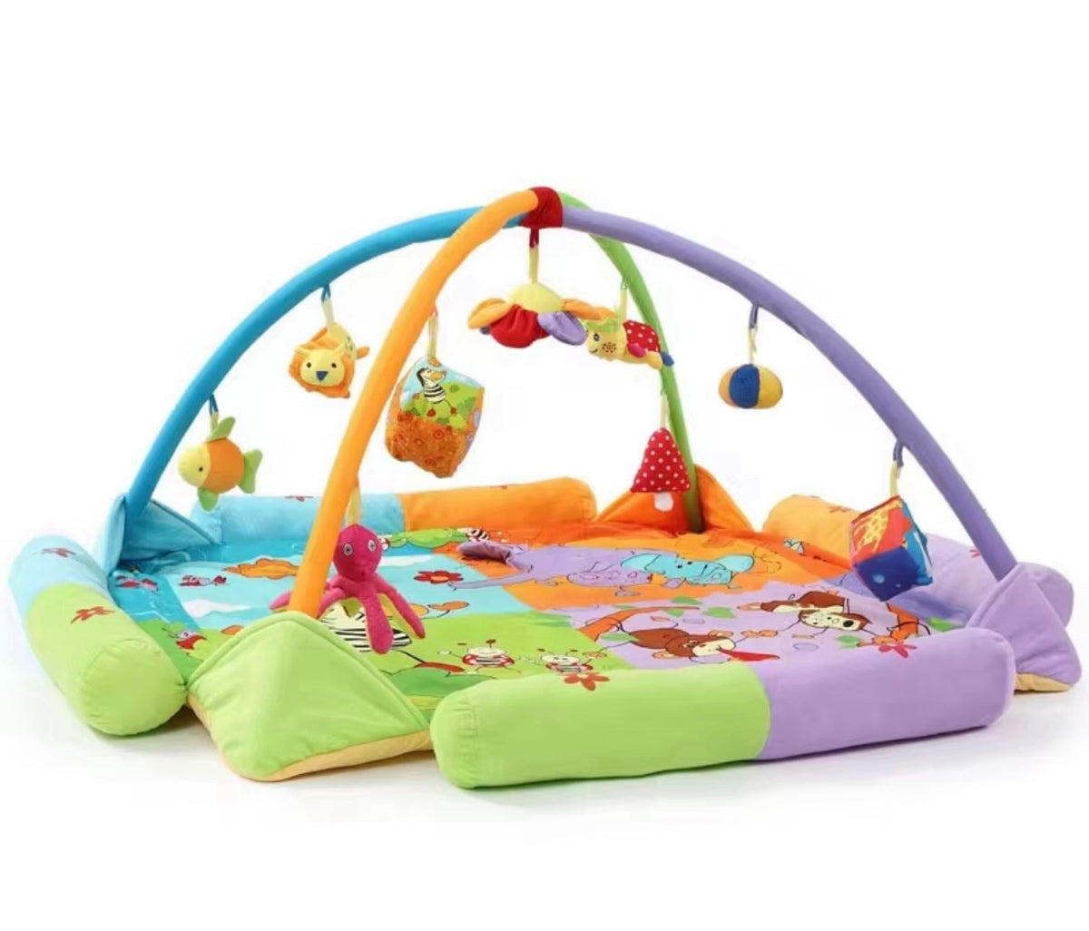 B-L113 Perfect Baby Sensory Play Mat For Babies (Multicolor)