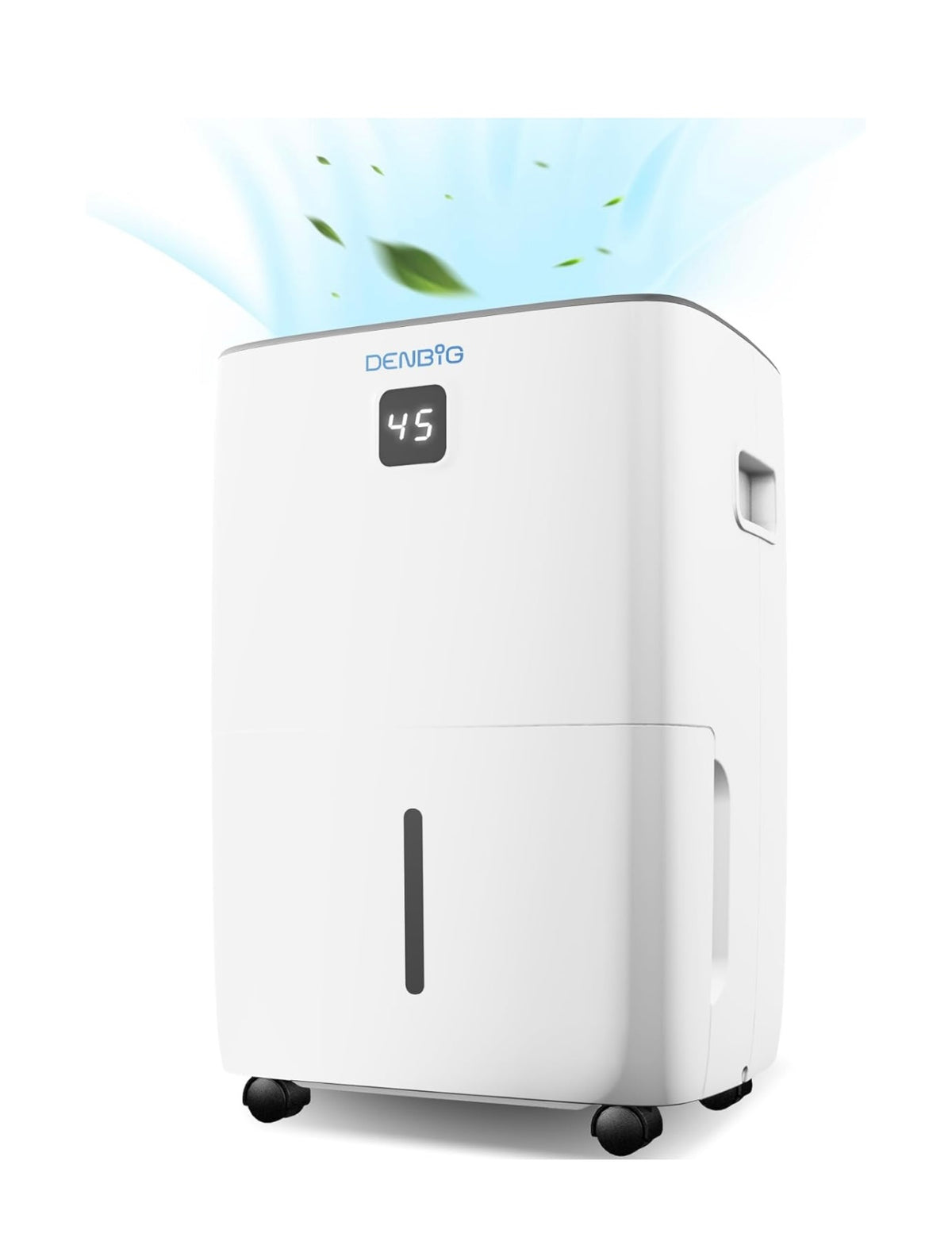 C-L24 DENBIG 35 Pints Dehumidifier For Up To 2,500 Sq.Ft, 1.05 Gal Water Tank