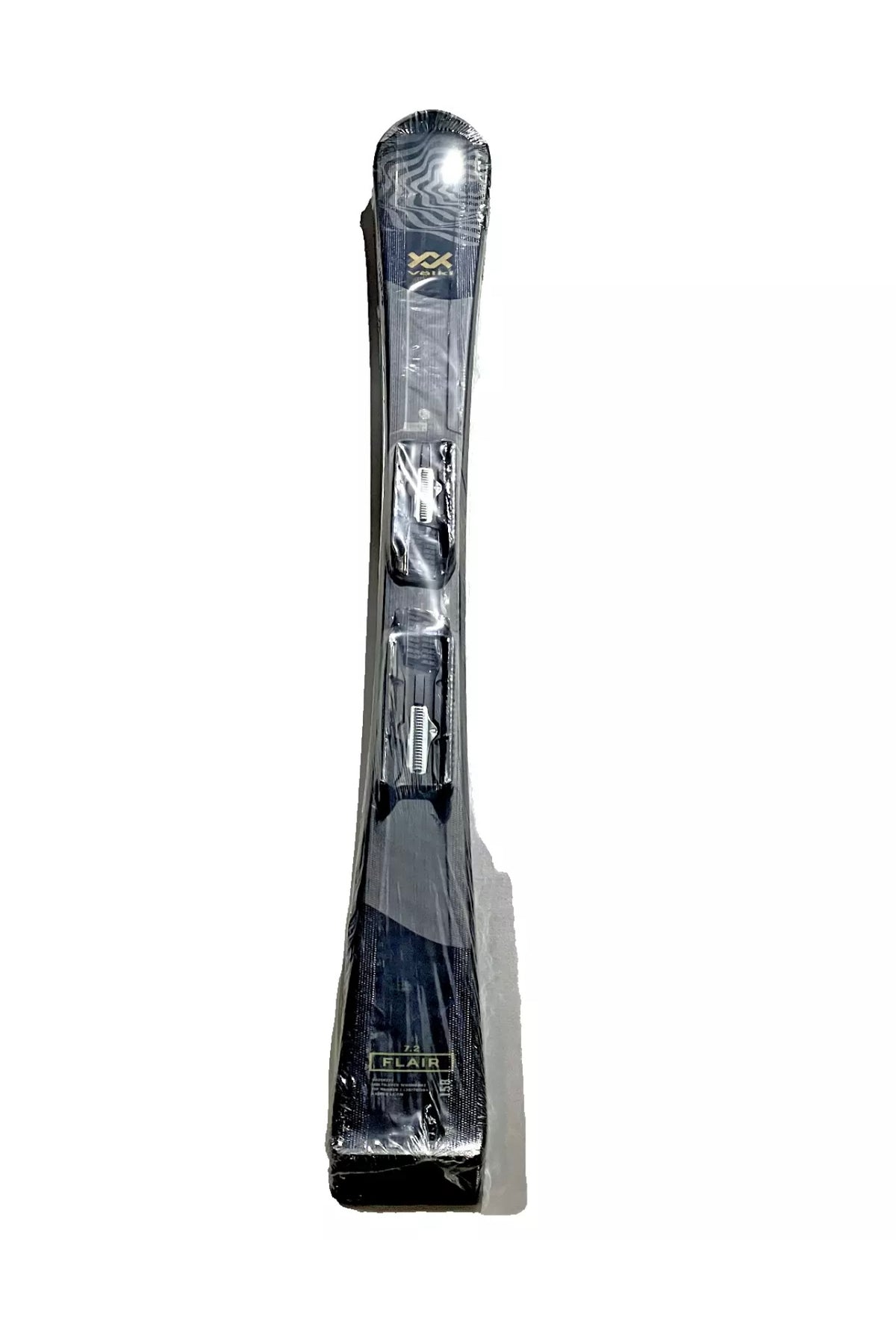 C-L56 Volkl V2310727 7.2 Flair Black|Gold vMotion1 158 cm Skis Only