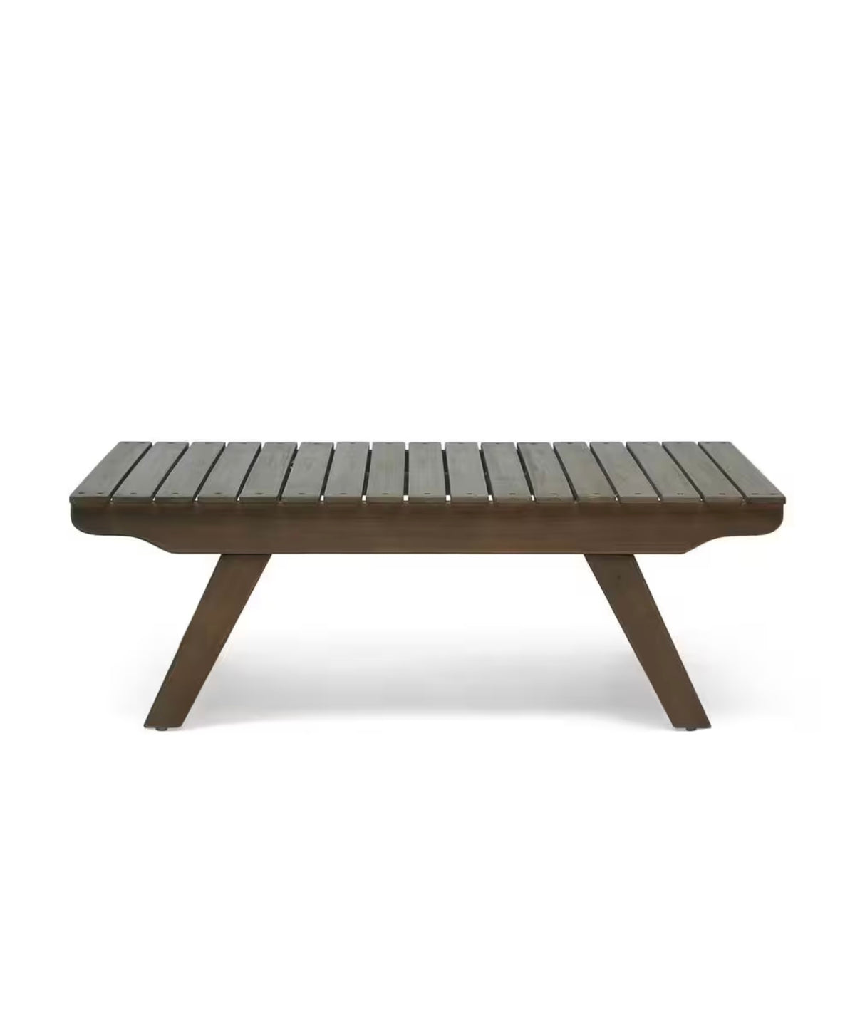 C-L67 Noble House 37&quot; Rectangular Acacia Wood Outdoor Patio Coffee Table (Sedona Grey)