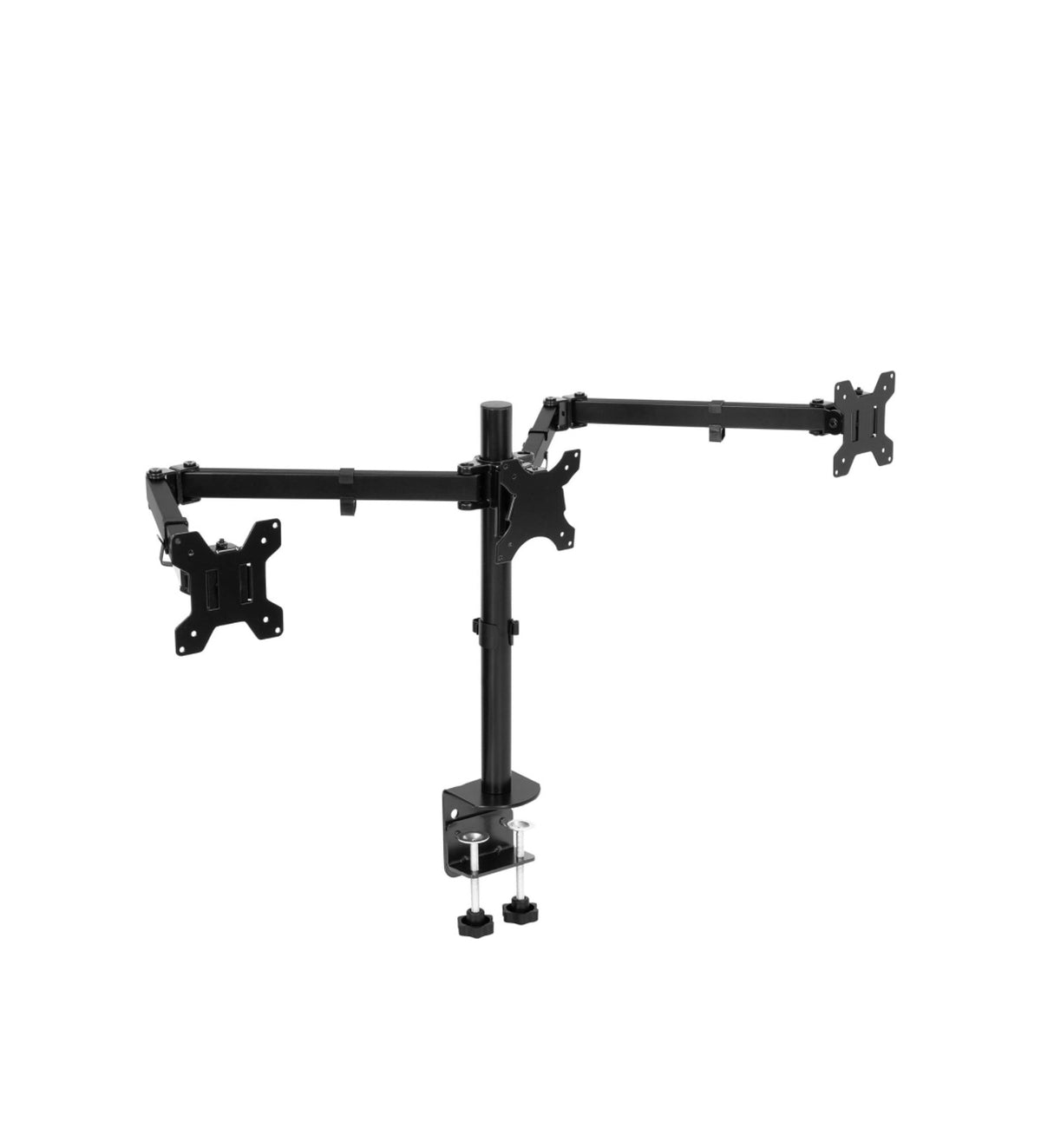 C-L98 Mount-It! Triple Monitor Mount, 3 Computer Screen Desk Stand, Fits Up 32&quot; Displays