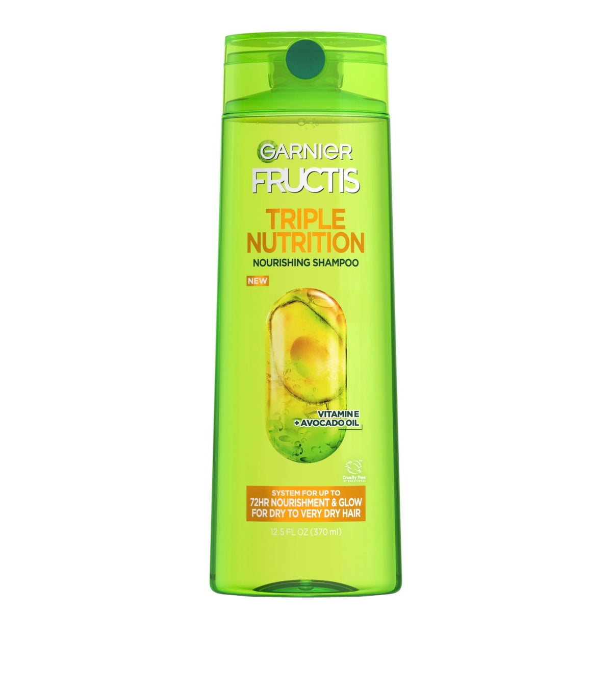 D-L249 6x Garnier Fructis Triple Nutrition Nourishing Shampoo, 12.5oz/6 Bottles