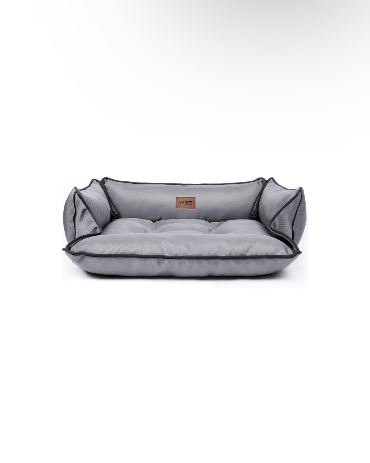 E-L221 Hybes Oxford Pet Bed Large (Grey)