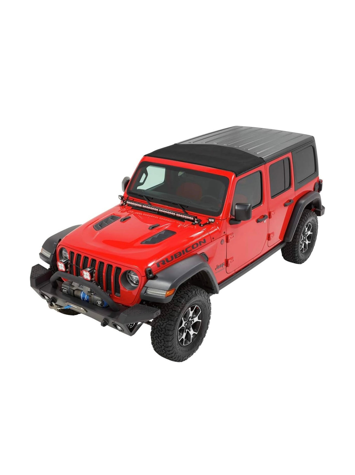 D-L106 BestTop Twill Sunrider For 2018-Current Jeep Wrangler JL &amp; Jeep Gladiator (Black) MSRP: $999.99 *Open Box*