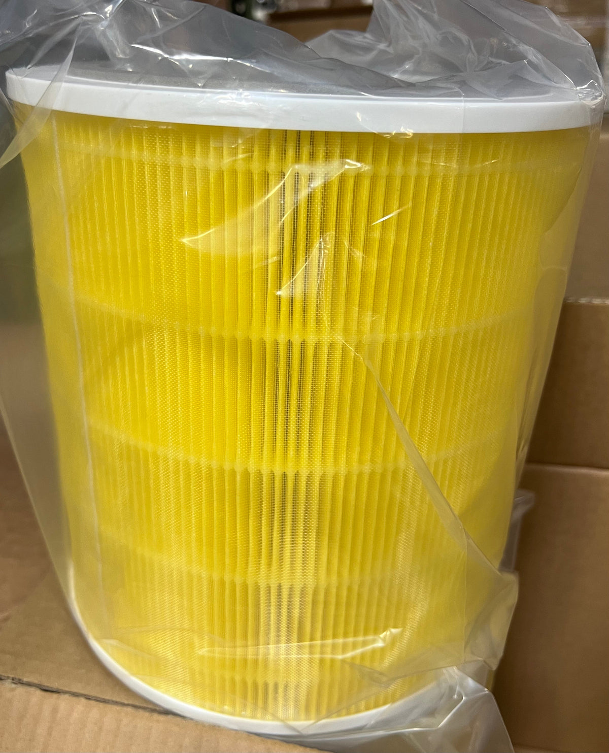 C-L44 Core 400S Pet Allergy Replacement Filter 2 Pack, Compatible With LEVOIT Core 400S (Yellow)