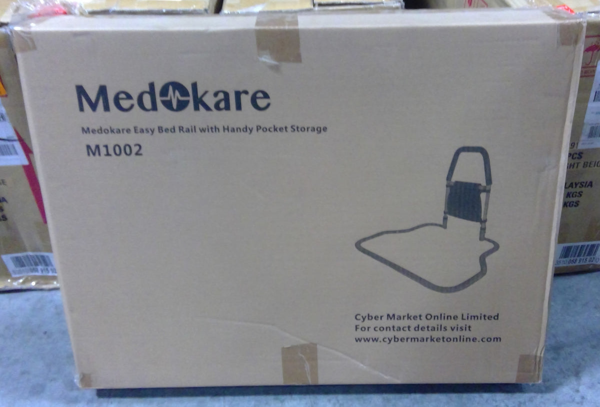 C-L150 MedoKare Easy Bed Rail w/Pocket Storage