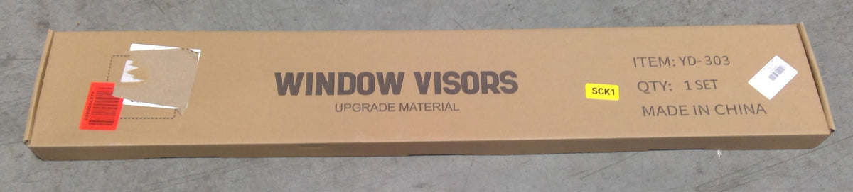 E-L241 Yqautec Window Visors for Honda Civic 2016-2021 YD-303