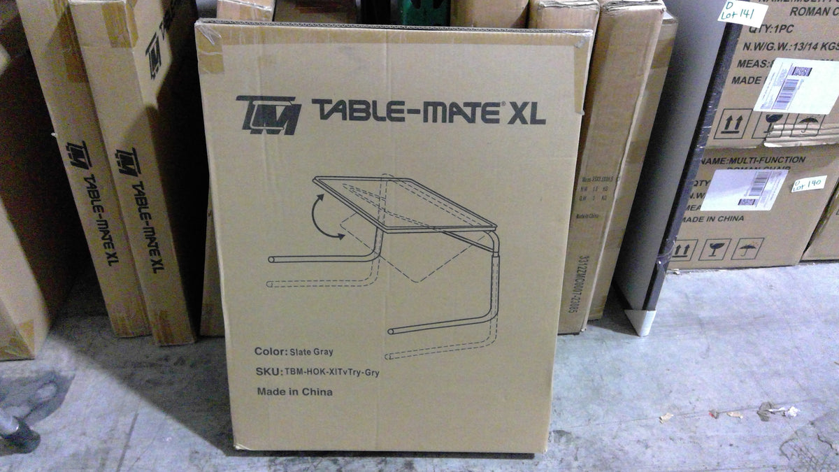 D-L147 Table Mate XL Adjustable TV Tray