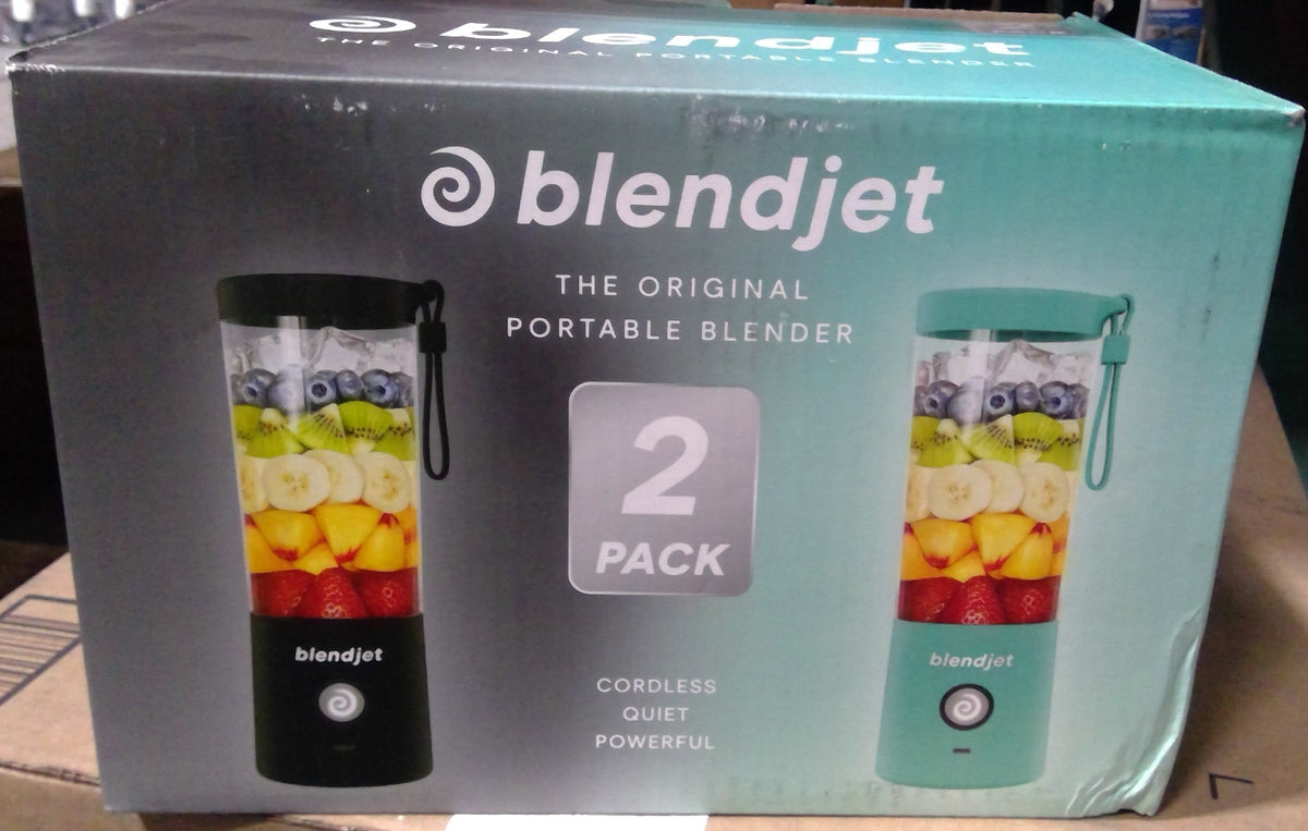 D-L15 BLENDJET Portable Cordless Blender 2/Pack