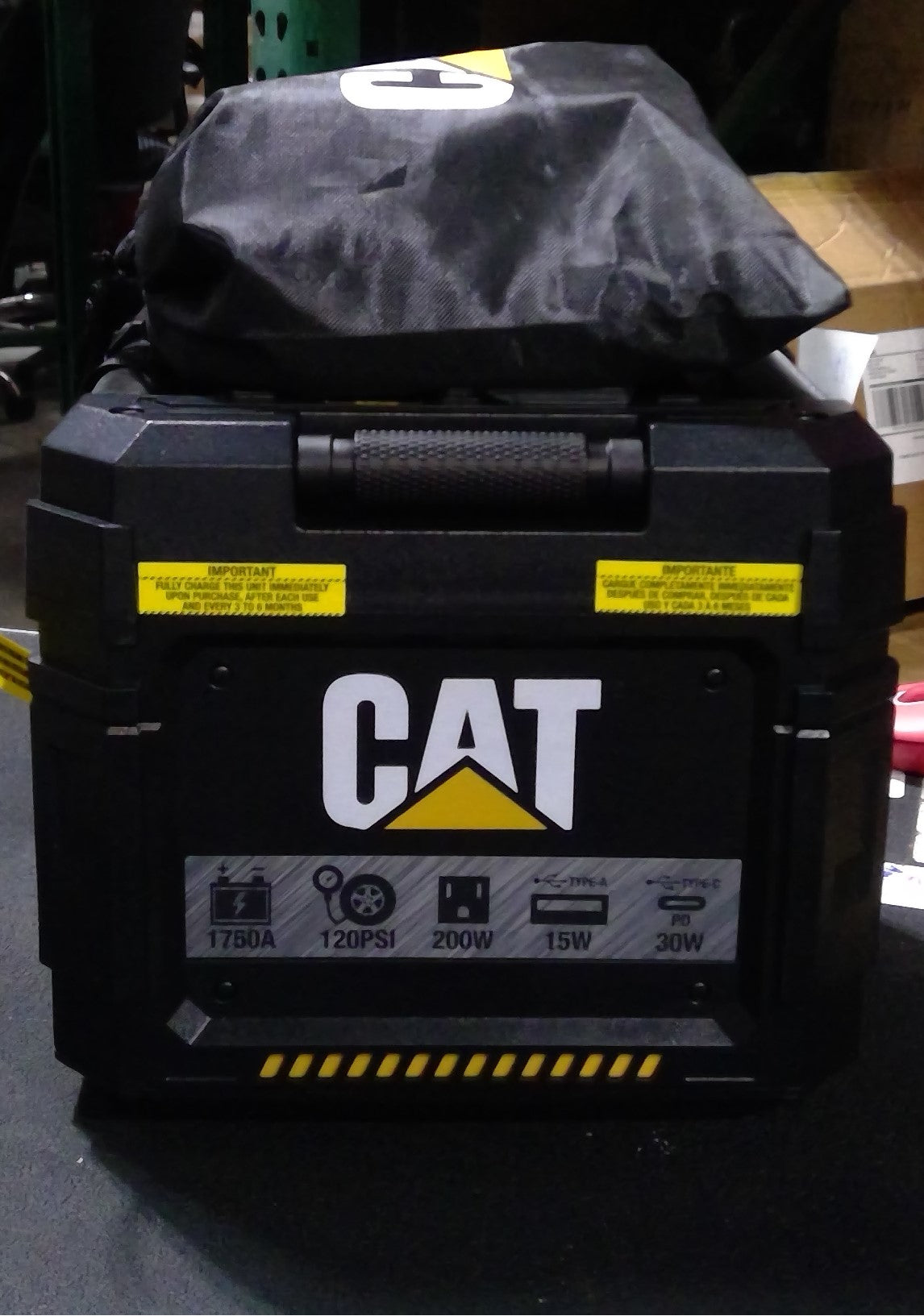 A-L4 CAT 1750 A Lithium Power Station *No Box*