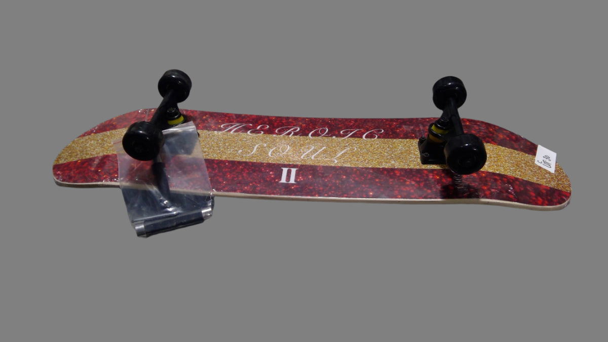 A-L74 JECOLOS Heroic Soul II Skateboard 31&quot;x8&quot;