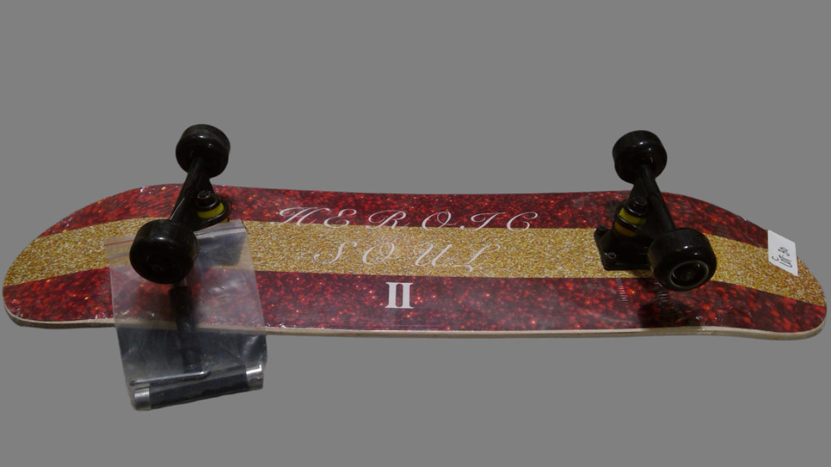 A-L75 JECOLOS Heroic Soul II Skateboard 31&quot;x8&quot;