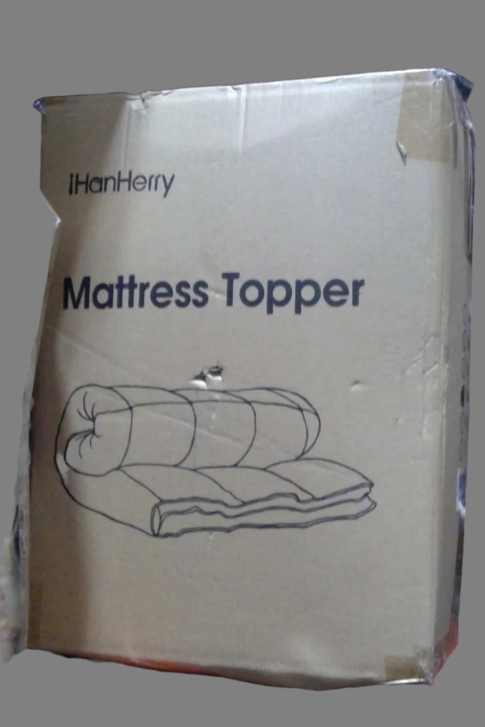 D-L2 IHANHERRY Queen Mattress Topper