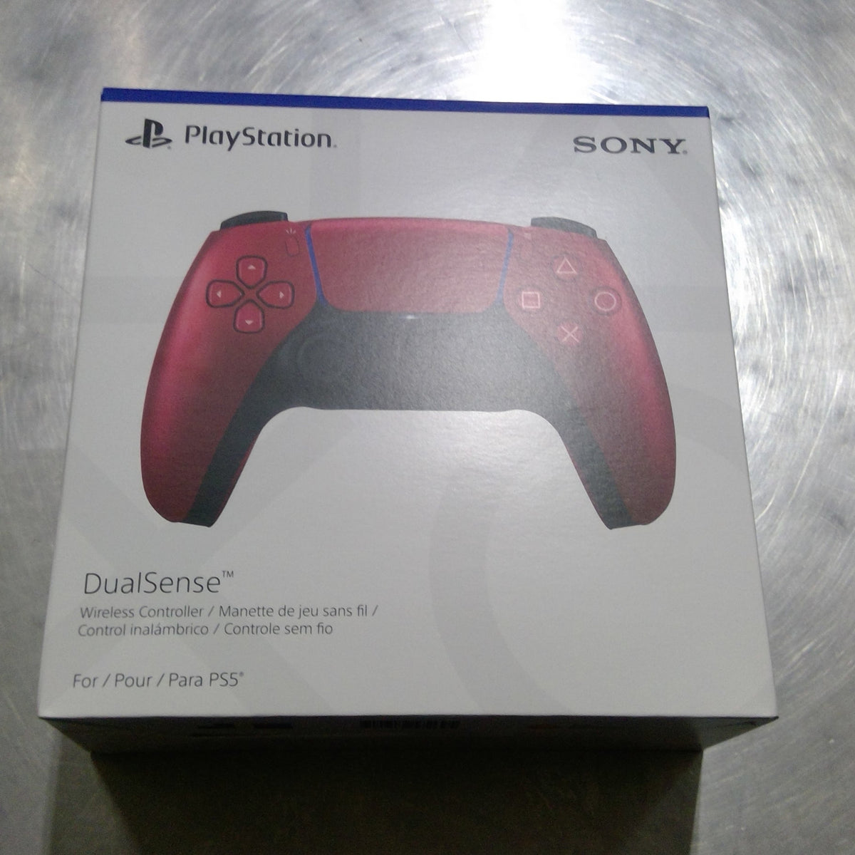 A-L134 SONY PLAYSTATION DUALSENSE Wireless Controller For PS5 (Red)