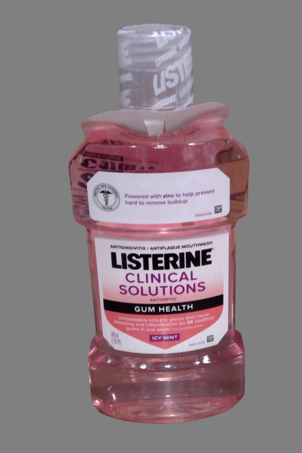 A-L143  6x LISTERINE Clinical Solutions Mouthwash Gum Health 500mL (ICY MINT)