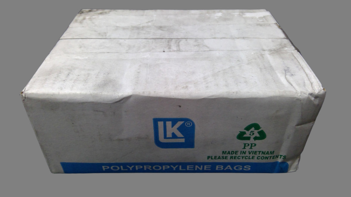 A-L187  1000x Polypropylene Bags 5&quot;x5&quot;