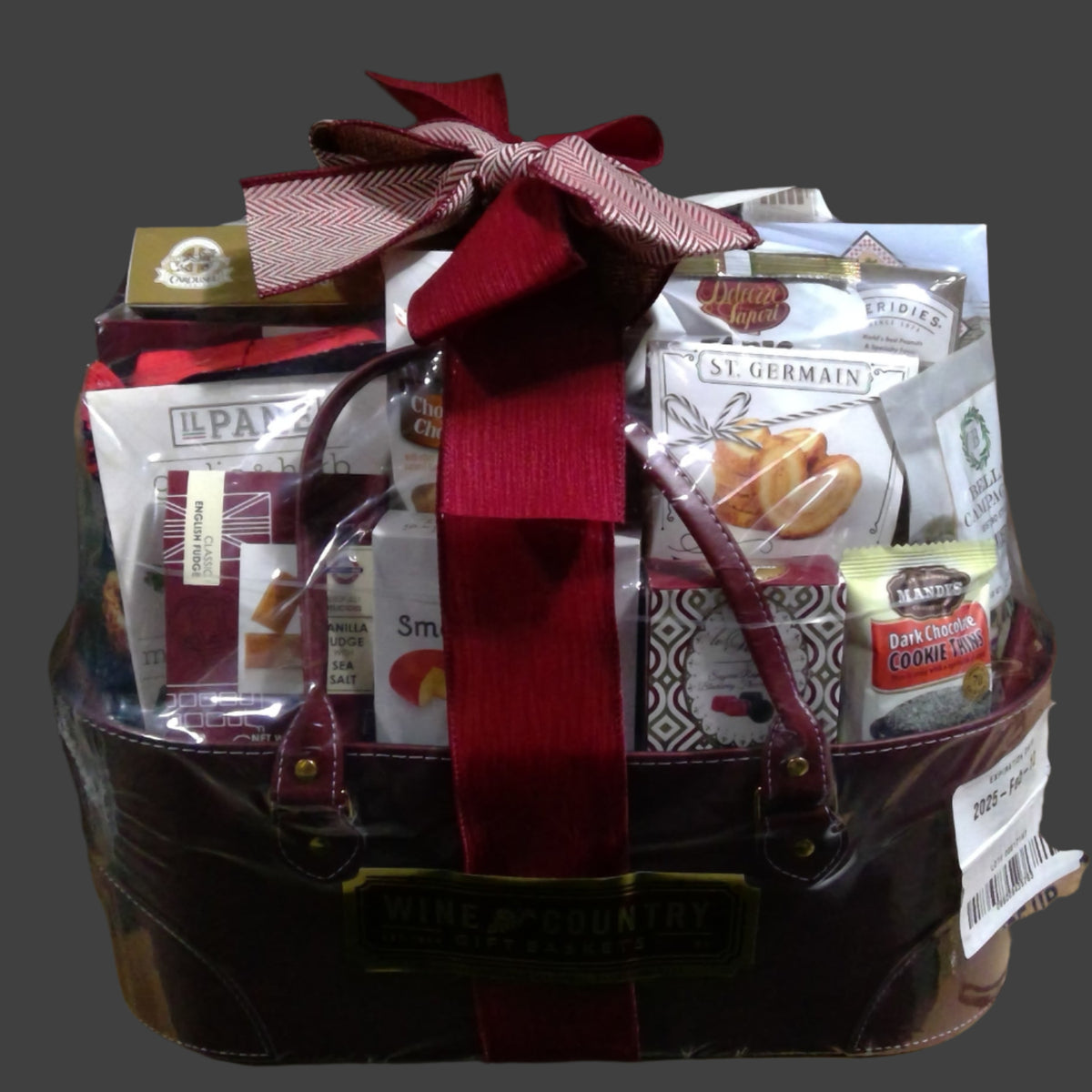 B-L3  WINE COUNTRY Gift Basket EXP 02/10/2025