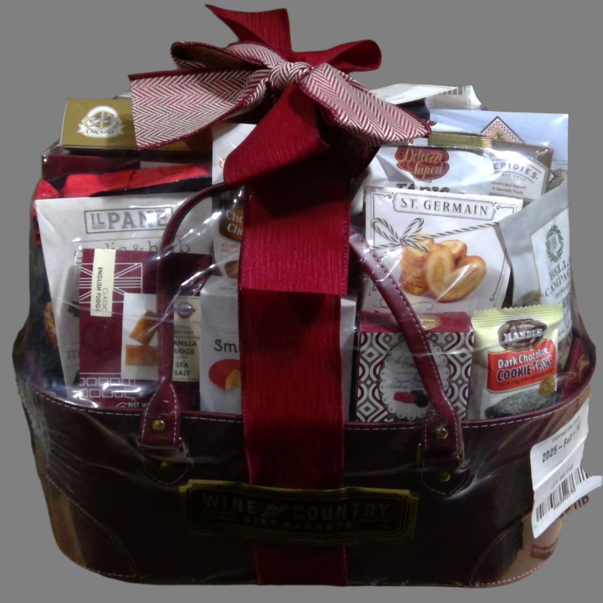 B-L3  WINE COUNTRY Gift Basket EXP 02/10/2025