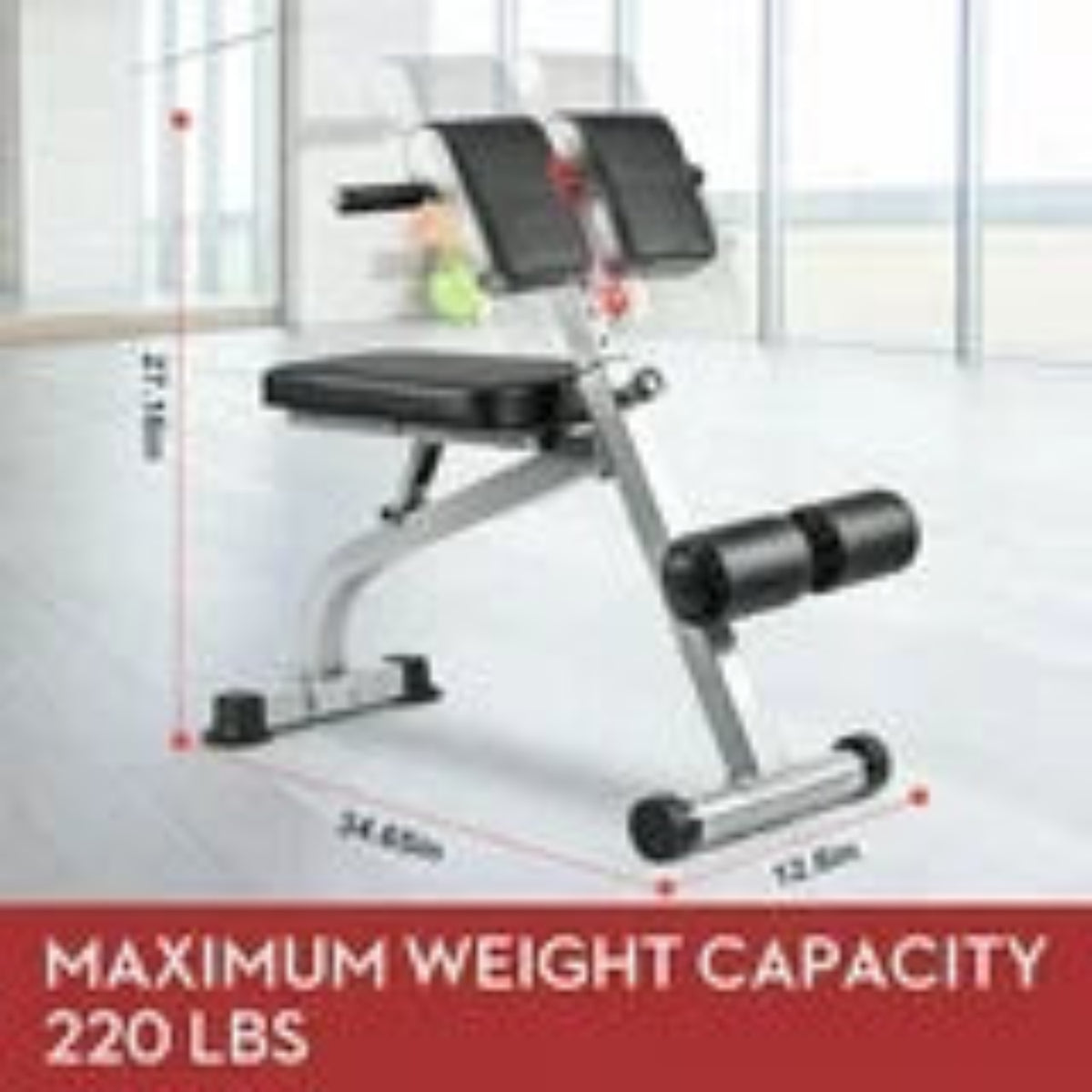 D-L17 LEWHALE Multifunction Roman Chair Weight Bench