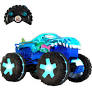 D-L209 MATTEL Hot Wheels Monster Trucks 1:15 Scale HWW53