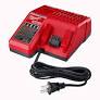 E-L38 MILWAUKEE M18 &amp; M12 Multi Voltage Charger Jan29