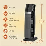 D-L15 LASKO Elite Collection Ceramic Tower Heater