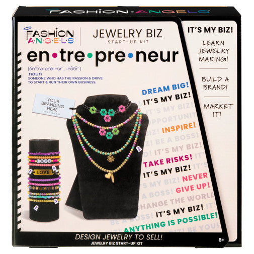 B-L165 Fashion Angels Jewelry Biz Start-Up Kit