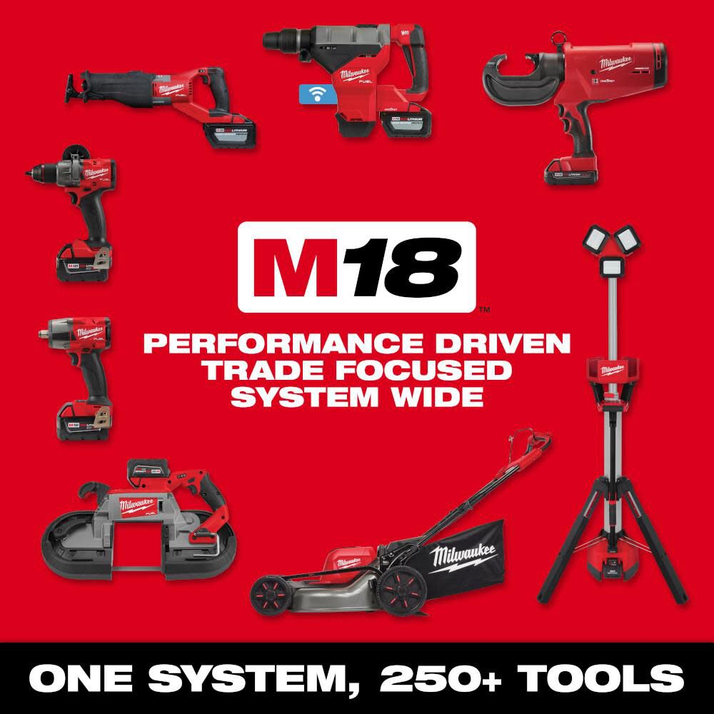 E-L38 MILWAUKEE M18 &amp; M12 Multi Voltage Charger Jan29