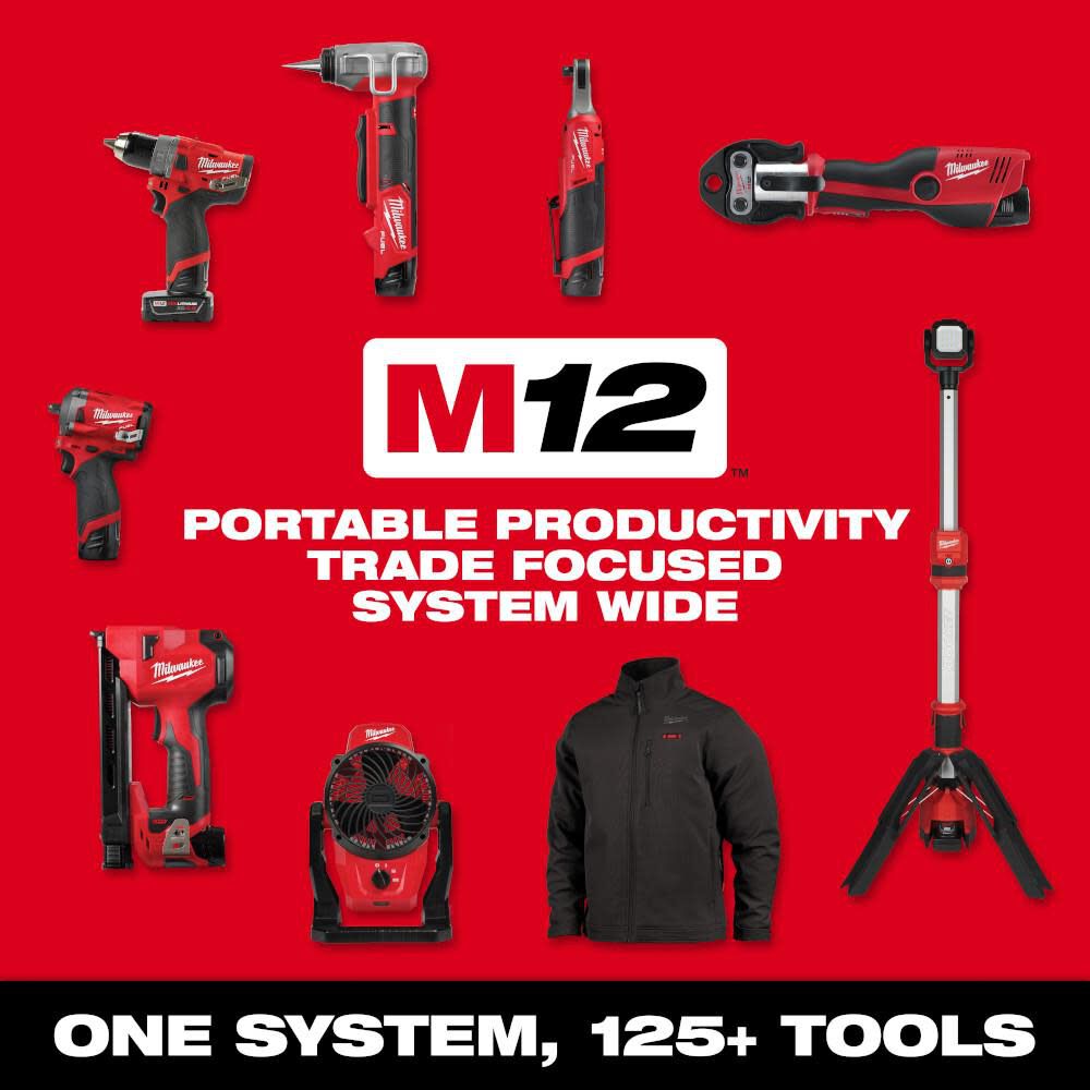 E-L38 MILWAUKEE M18 &amp; M12 Multi Voltage Charger Jan29