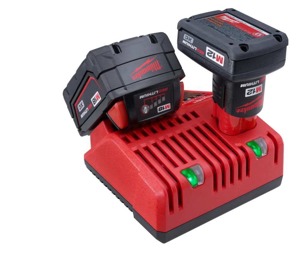 E-L38 MILWAUKEE M18 &amp; M12 Multi Voltage Charger Jan29