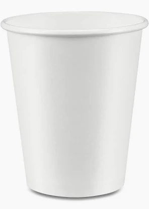 D-L136 COMFY SOPHISTIC 8oz Paper Cups for Hot/Cold Drink 100/Box