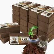 E-L52 24x Coco Coir Coconut Soil Bricks