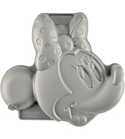 D-L39 FARBERWARE Minnie Mouse Cast Aluminum Cake Pan