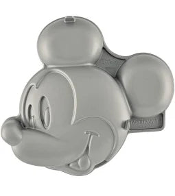 D-L38 FARBERWARE Mickey Mouse Cast Aluminum Cake Pan